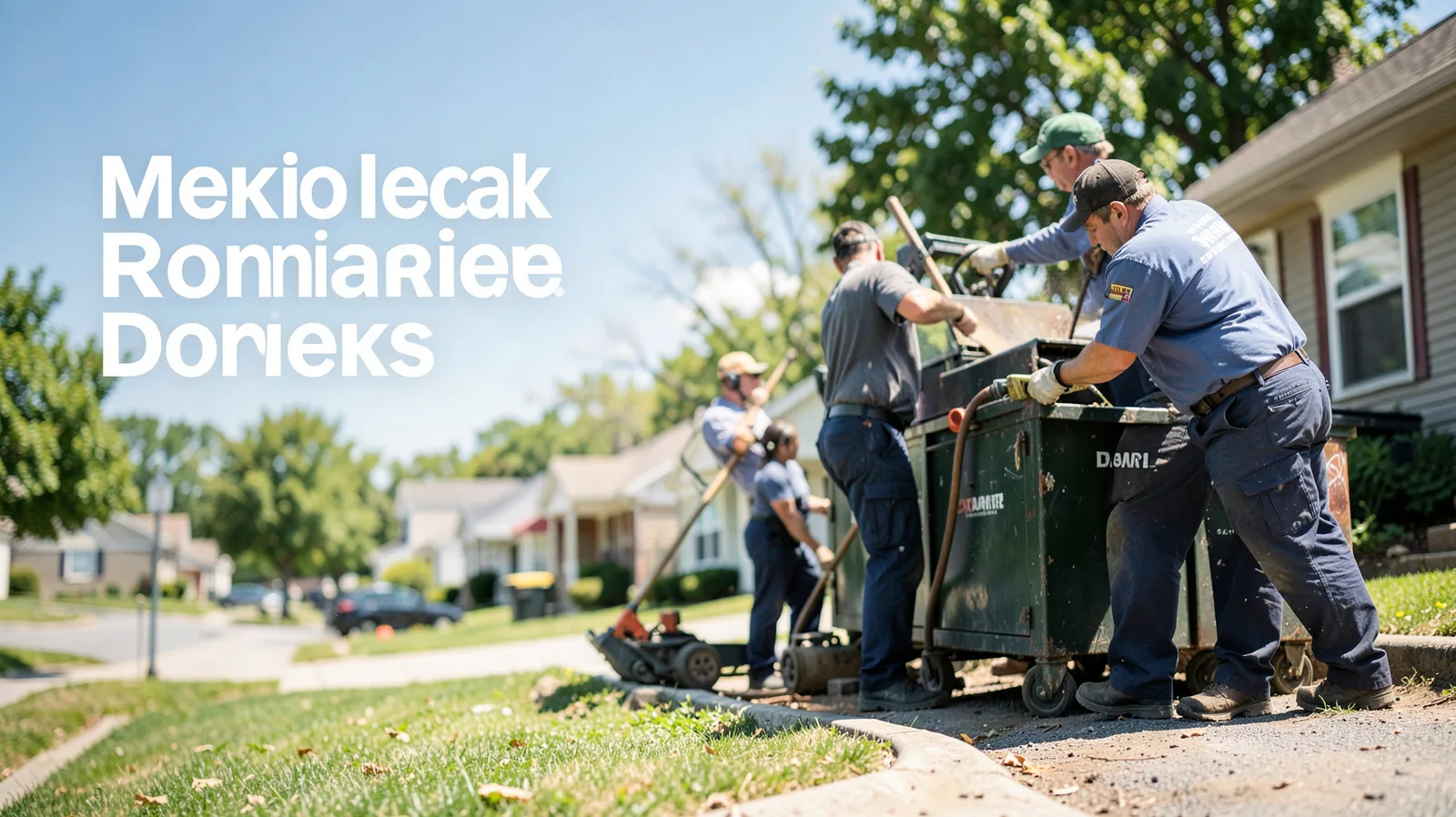 Garbage Disposal Repair in Hickory, NC near me
